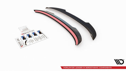 Heckspoiler Lippe passend für Seat Leon FR Mk4 / CUPRA Leon Hatchback schwarz Hochglanz