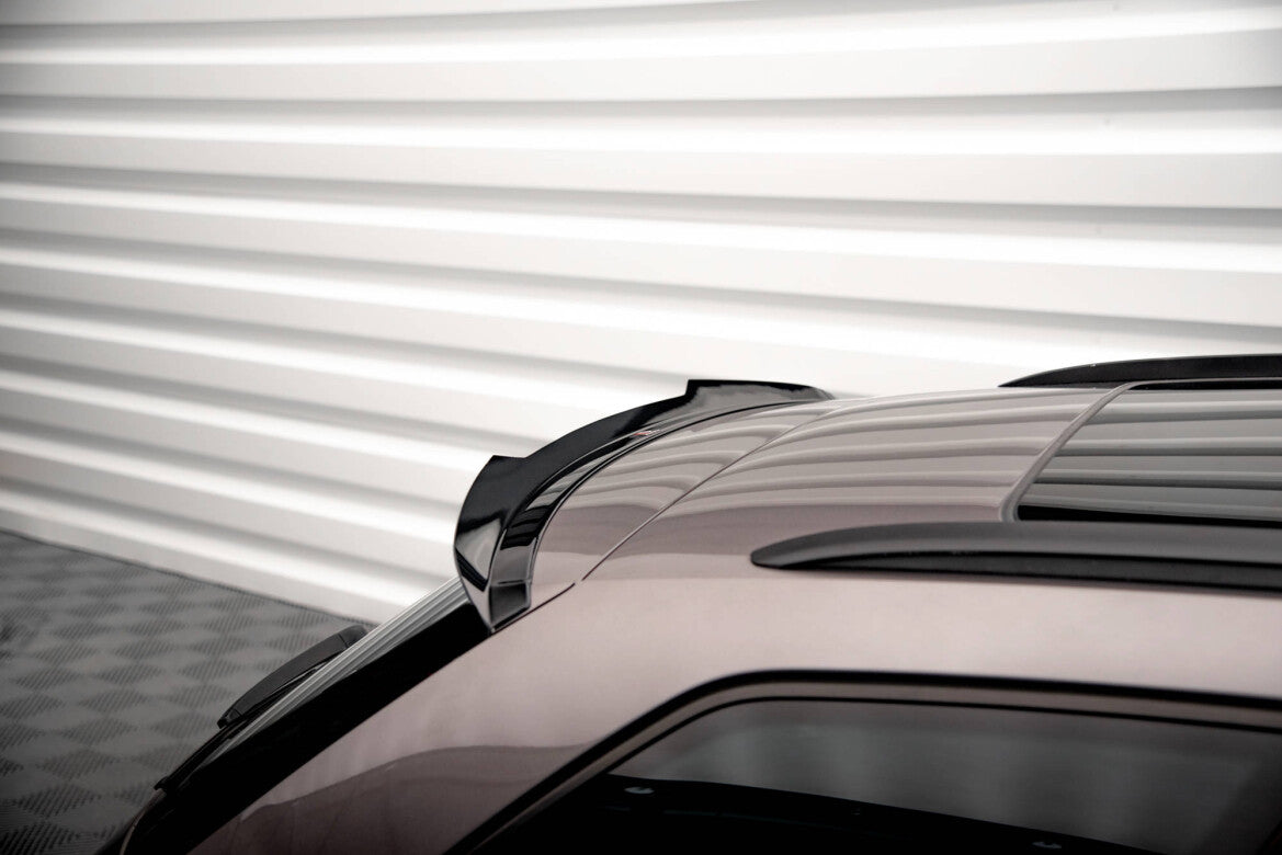 Heckspoiler Lippe passend für Seat Leon FR Sportstourer Mk3 schwarz Hochglanz