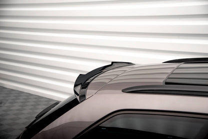 Heckspoiler Lippe passend für Seat Leon FR Sportstourer Mk3 schwarz Hochglanz