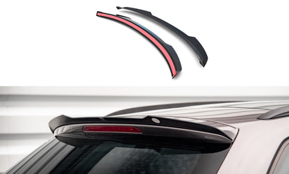 Heckspoiler Lippe passend für Seat Leon FR Sportstourer Mk3 schwarz Hochglanz