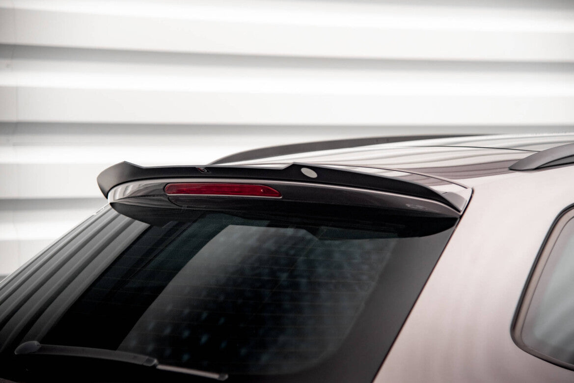 Heckspoiler Lippe passend für Seat Leon FR Sportstourer Mk3 schwarz Hochglanz