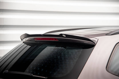 Heckspoiler Lippe passend für Seat Leon FR Sportstourer Mk3 schwarz Hochglanz