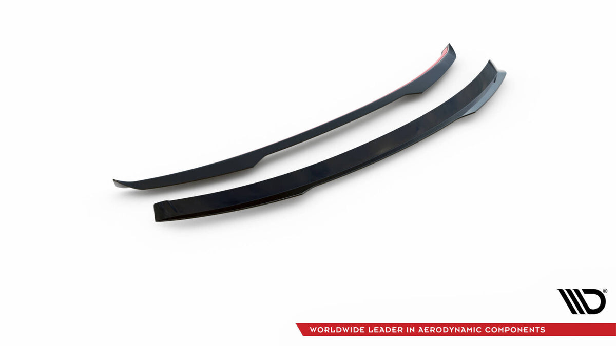 Heckspoiler Lippe passend für Seat Leon FR Sportstourer Mk3 schwarz Hochglanz