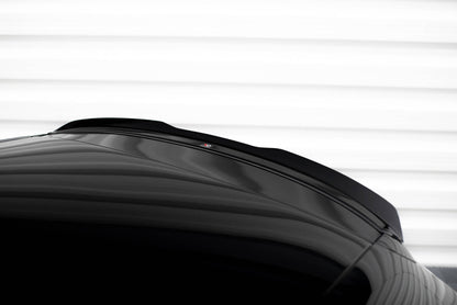 Heckspoiler Lippe passend für Seat Leon III schwarz Hochglanz