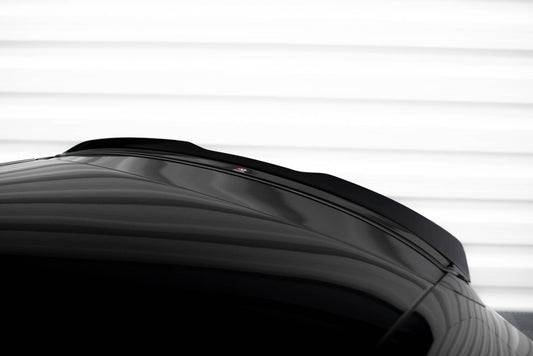 Heckspoiler Lippe passend für Seat Leon III schwarz Hochglanz