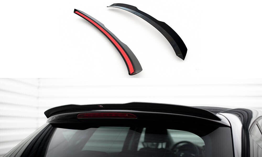 Heckspoiler Lippe passend für Seat Leon III schwarz Hochglanz