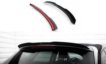 Heckspoiler Lippe passend für Seat Leon III schwarz Hochglanz