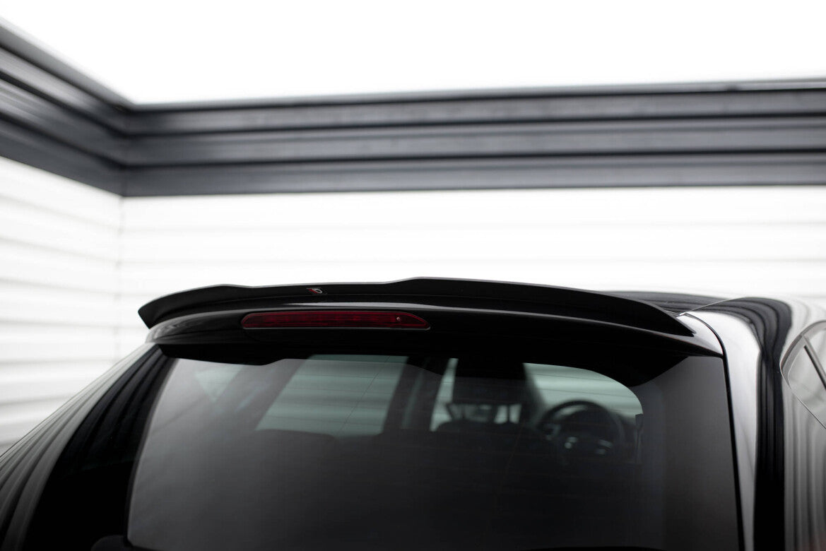 Heckspoiler Lippe passend für Seat Leon III schwarz Hochglanz