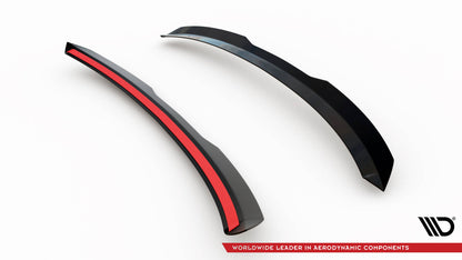 Heckspoiler Lippe passend für Seat Leon III schwarz Hochglanz