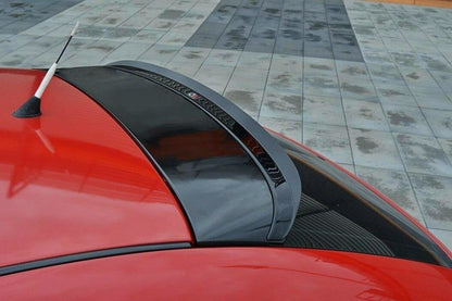 Heckspoiler Lippe passend für Seat Leon Mk1 CUPRA schwarz Hochglanz