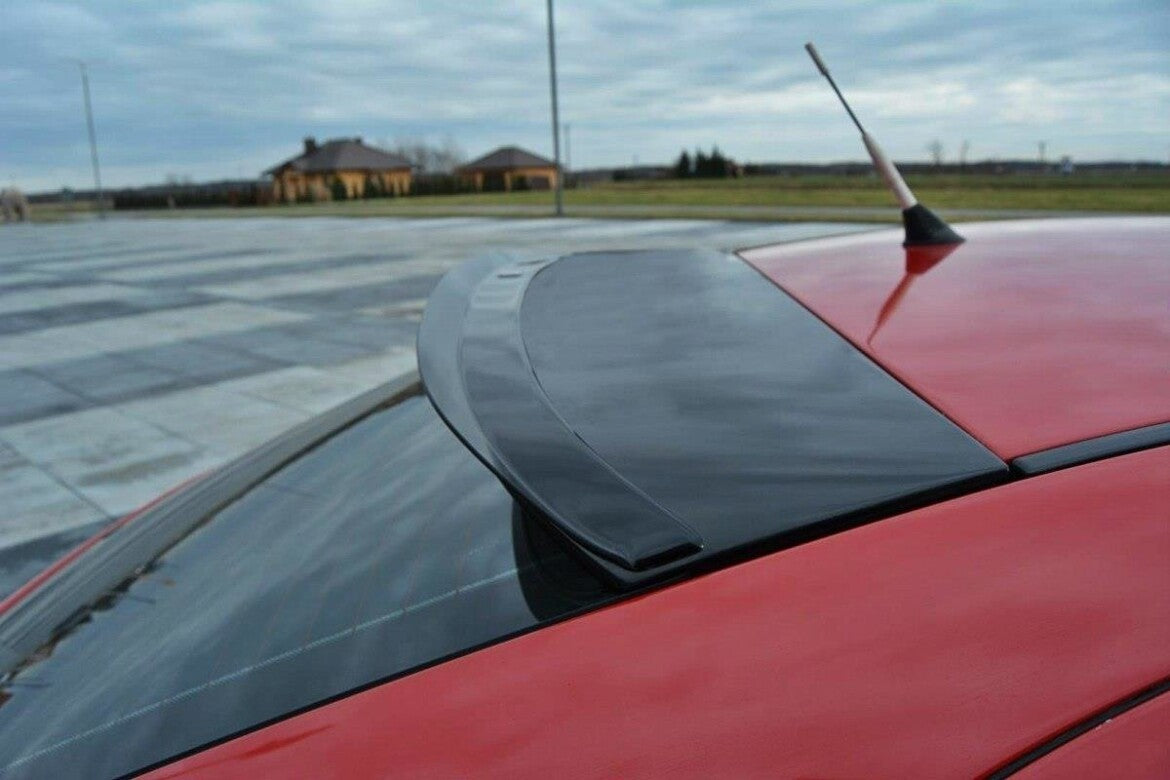 Heckspoiler Lippe passend für Seat Leon Mk1 CUPRA schwarz Hochglanz