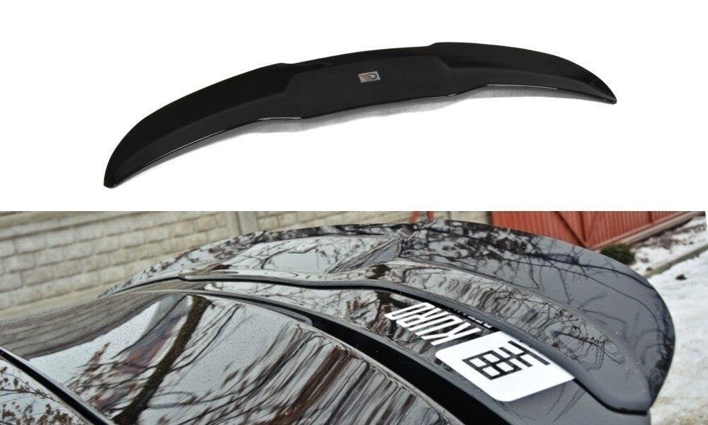 Heckspoiler Lippe passend für Seat Leon MK2 MS DESIGN schwarz Hochglanz