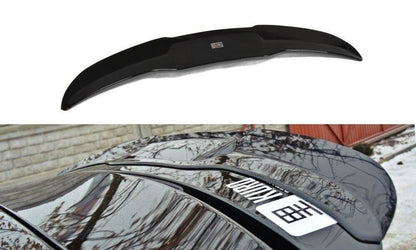 Heckspoiler Lippe passend für Seat Leon MK2 MS DESIGN schwarz Hochglanz