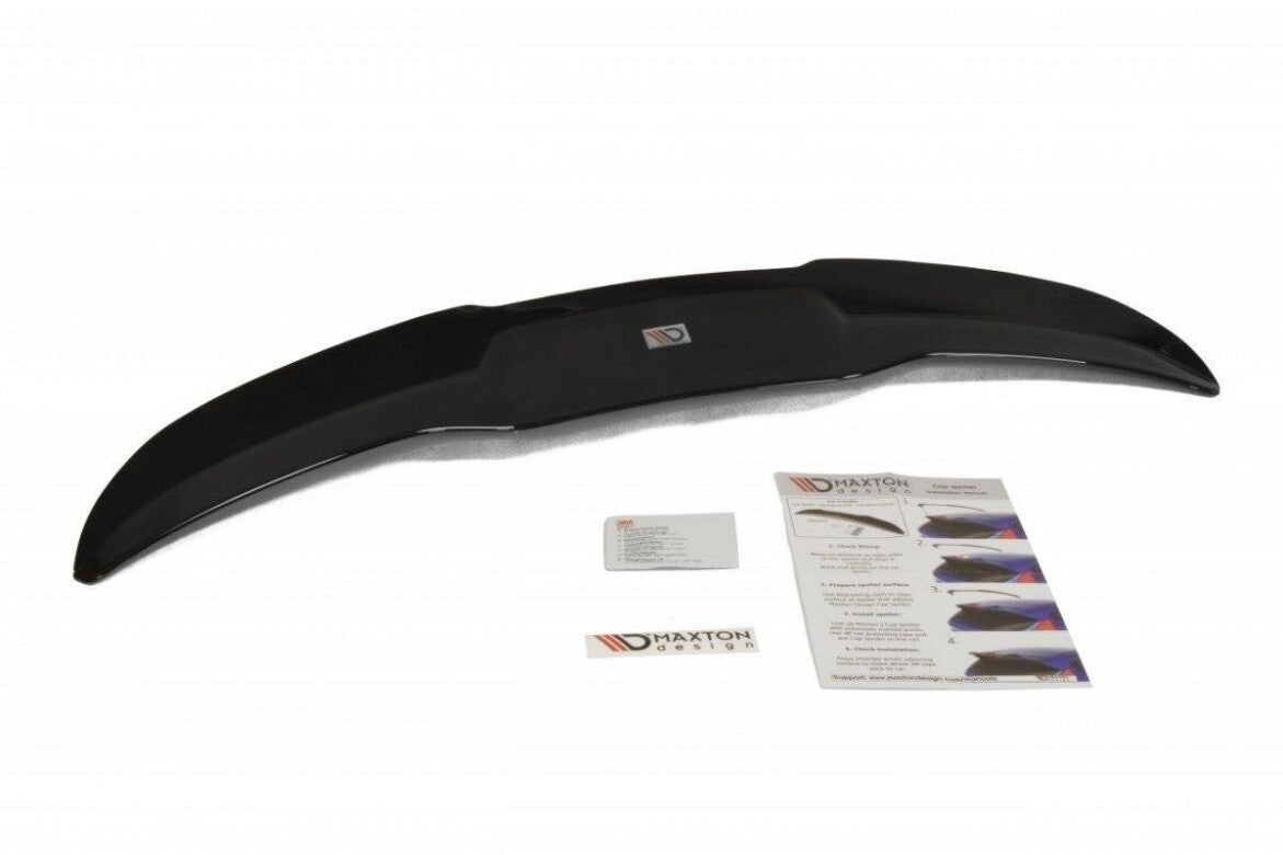 Heckspoiler Lippe passend für Seat Leon MK2 MS DESIGN schwarz Hochglanz
