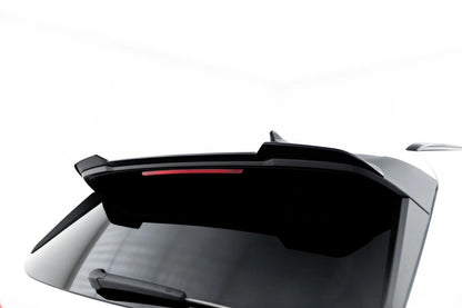 Heckspoiler Lippe passend für Skoda Elroq RS Mk1 schwarz Hochglanz