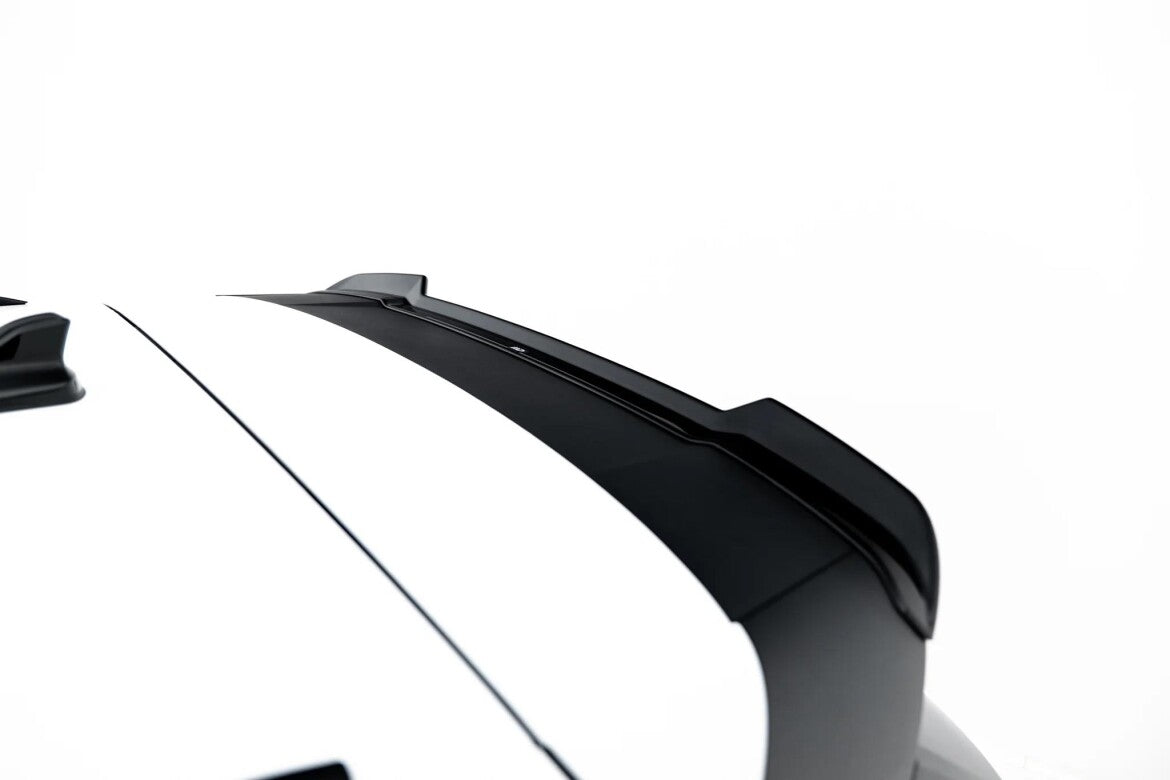 Heckspoiler Lippe passend für Skoda Elroq RS Mk1 schwarz Hochglanz