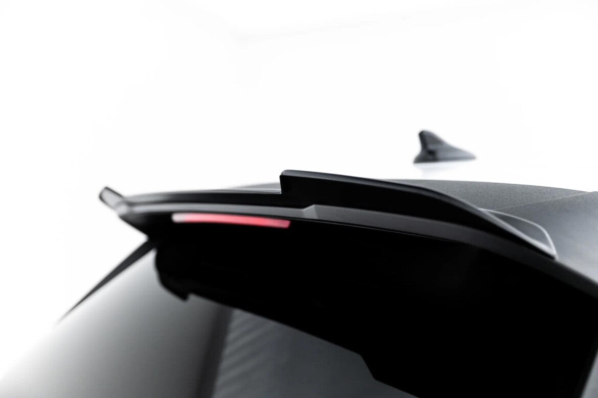 Heckspoiler Lippe passend für Skoda Elroq RS Mk1 schwarz Hochglanz