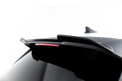 Heckspoiler Lippe passend für Skoda Elroq RS Mk1 schwarz Hochglanz
