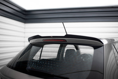 Heckspoiler Lippe passend für Skoda Fabia Hatchback Mk3 schwarz Hochglanz