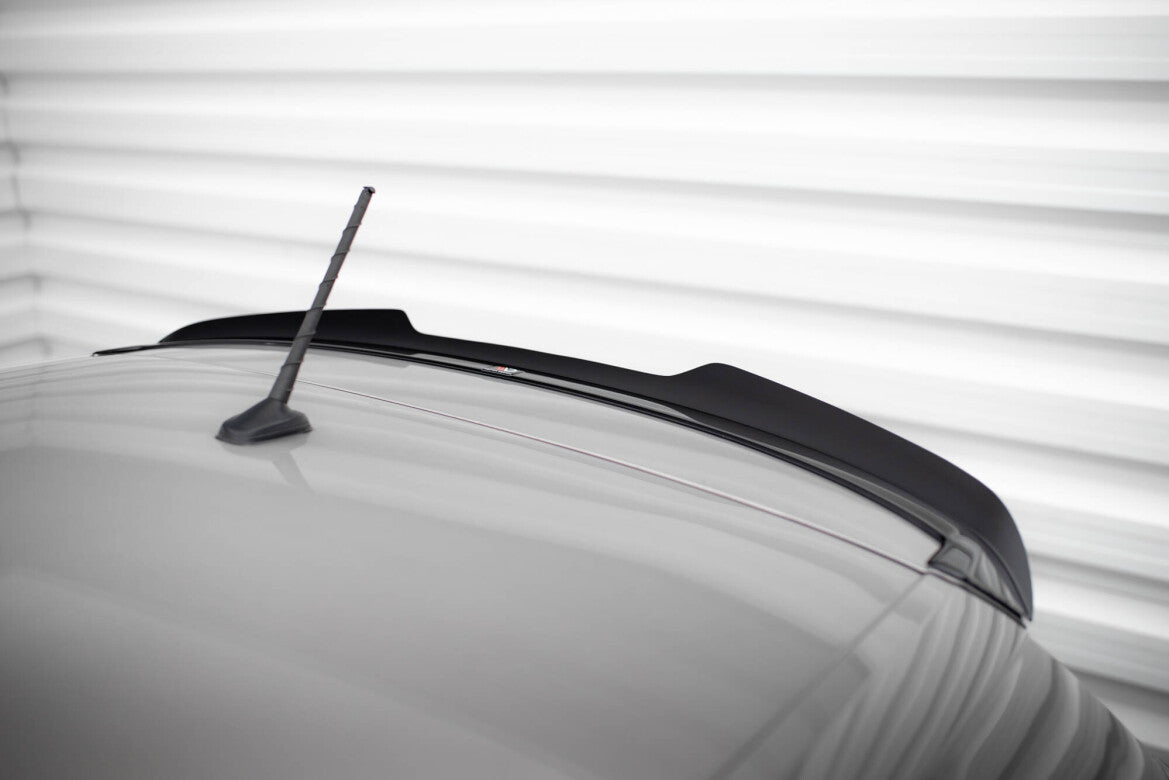 Heckspoiler Lippe passend für Skoda Fabia Hatchback Mk3 schwarz Hochglanz