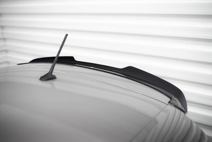 Heckspoiler Lippe passend für Skoda Fabia Hatchback Mk3 schwarz Hochglanz