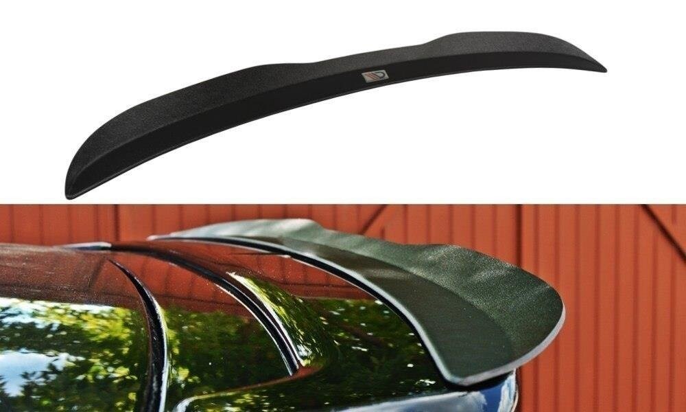 Heckspoiler Lippe passend für Skoda Fabia RS Mk1 schwarz Hochglanz