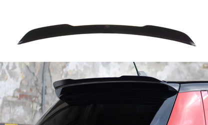 Heckspoiler Lippe passend für Skoda Fabia RS Mk2 schwarz Hochglanz