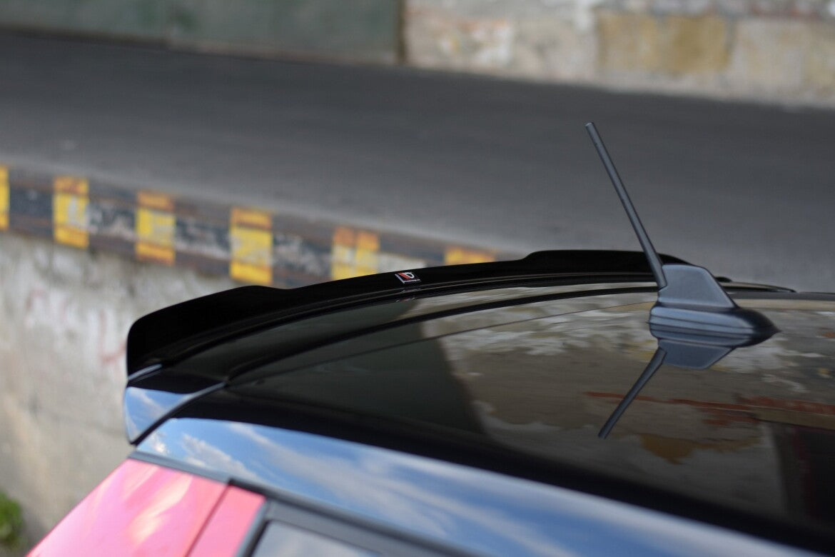 Heckspoiler Lippe passend für Skoda Fabia RS Mk2 schwarz Hochglanz
