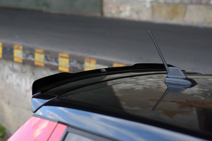 Heckspoiler Lippe passend für Skoda Fabia RS Mk2 schwarz Hochglanz