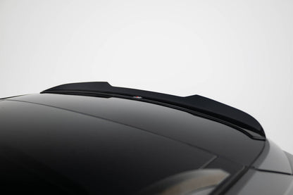 Heckspoiler Lippe passend für Skoda Kamiq Mk1 schwarz Hochglanz