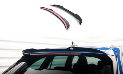 Heckspoiler Lippe passend für Skoda Octavia Combi Standard / RS Mk4 / Mk4 FL schwarz Hochglanz
