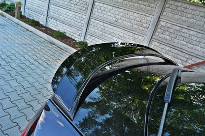 Heckspoiler Lippe passend für Skoda Octavia III RS vor FL/FL Carbon Look