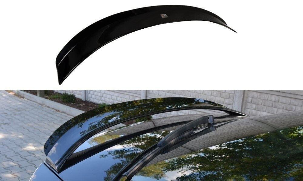 Heckspoiler Lippe passend für Skoda Octavia III RS vor FL/FL Carbon Look