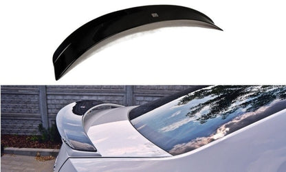 Heckspoiler Lippe passend für Skoda Octavia III RS vor FL/FL Carbon Look