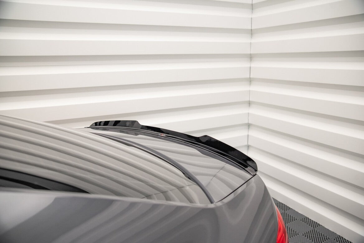 Heckspoiler Lippe passend für Skoda Octavia Liftback Mk3 FL schwarz Hochglanz
