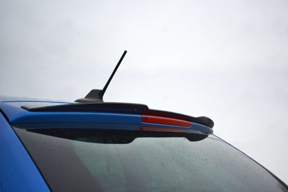 Heckspoiler Lippe passend für Skoda Octavia RS Mk2 / Mk2 FL Combi schwarz Hochglanz
