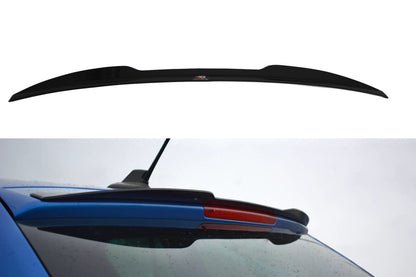 Heckspoiler Lippe passend für Skoda Octavia RS Mk2 / Mk2 FL Combi schwarz Hochglanz