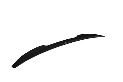 Heckspoiler Lippe passend für Skoda Octavia RS Mk2 / Mk2 FL Combi schwarz Hochglanz