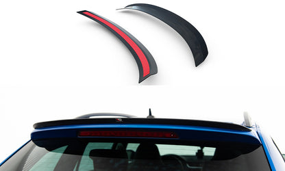 Heckspoiler Lippe passend für Skoda Octavia RS Mk3 / Mk3 FL Combi schwarz Hochglanz