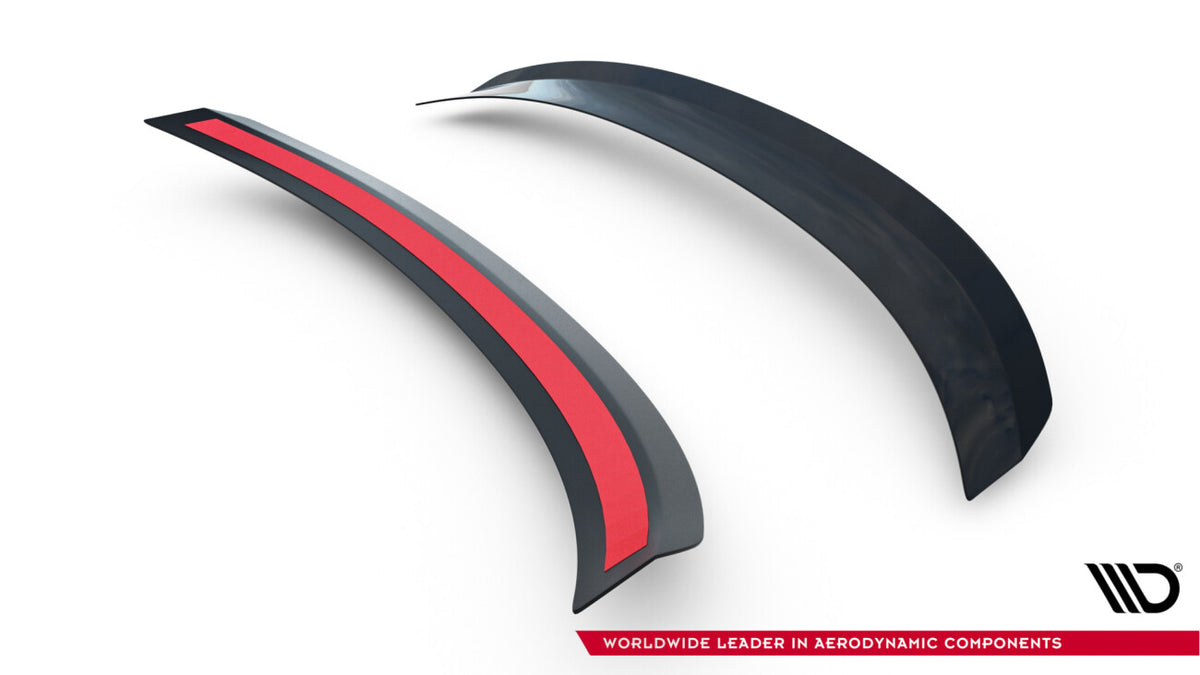 Heckspoiler Lippe passend für Skoda Octavia RS Mk3 / Mk3 FL Combi schwarz Hochglanz