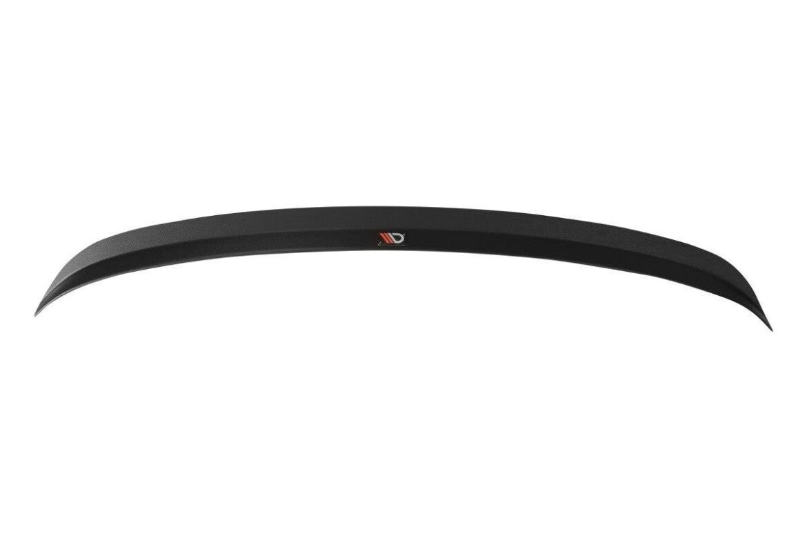 Heckspoiler Lippe passend für Skoda Rapid Spaceback schwarz Hochglanz