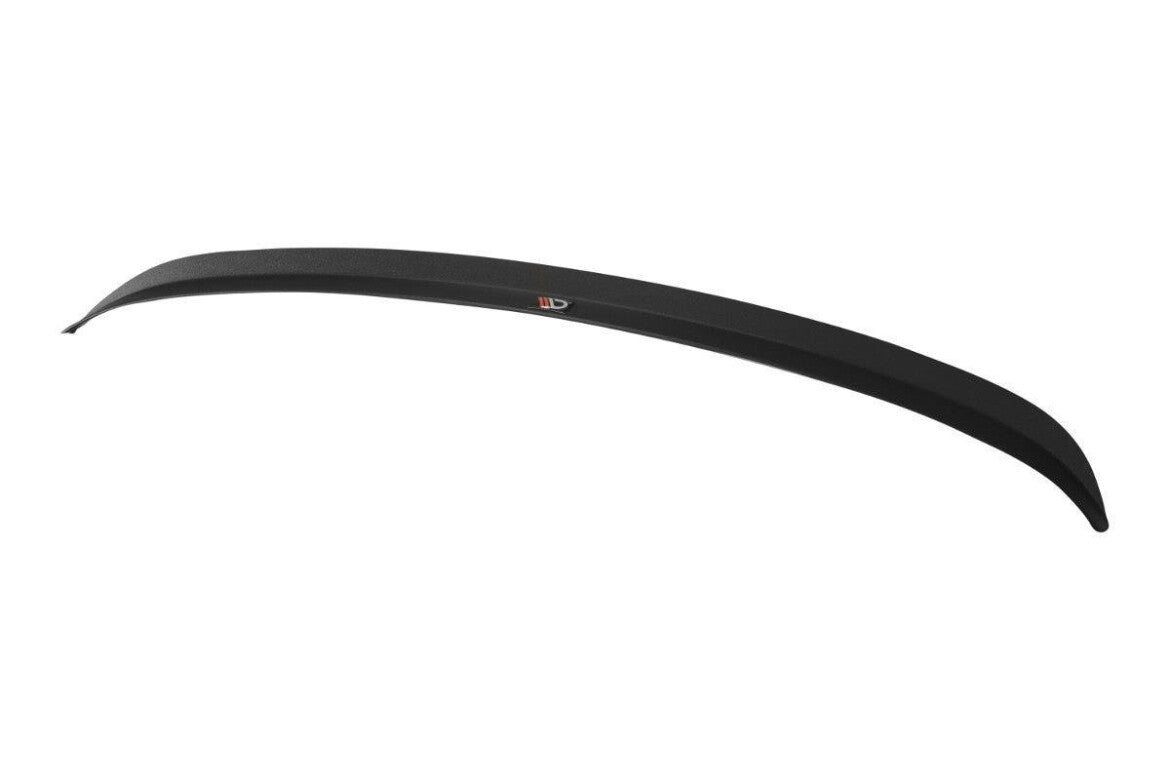 Heckspoiler Lippe passend für Skoda Rapid Spaceback schwarz Hochglanz
