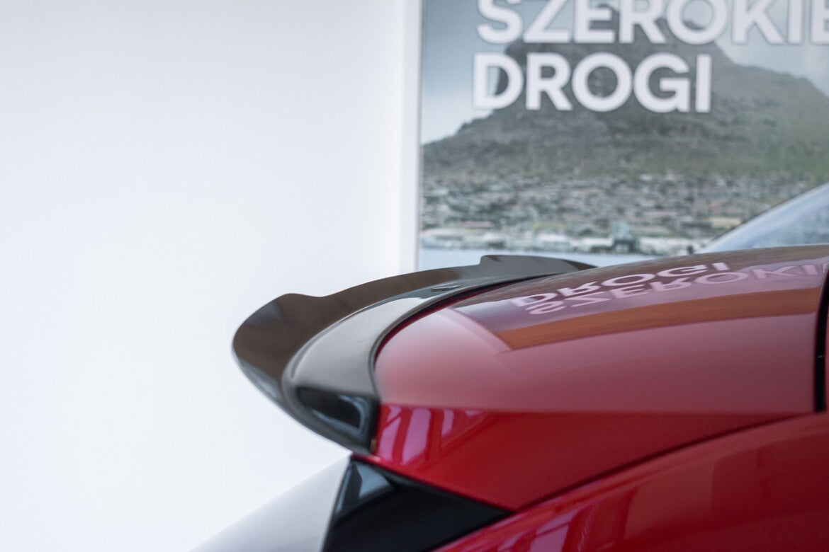 Heckspoiler Lippe passend für Skoda Scala Image Scala schwarz Hochglanz