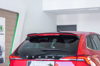 Heckspoiler Lippe passend für Skoda Scala Image Scala schwarz Hochglanz