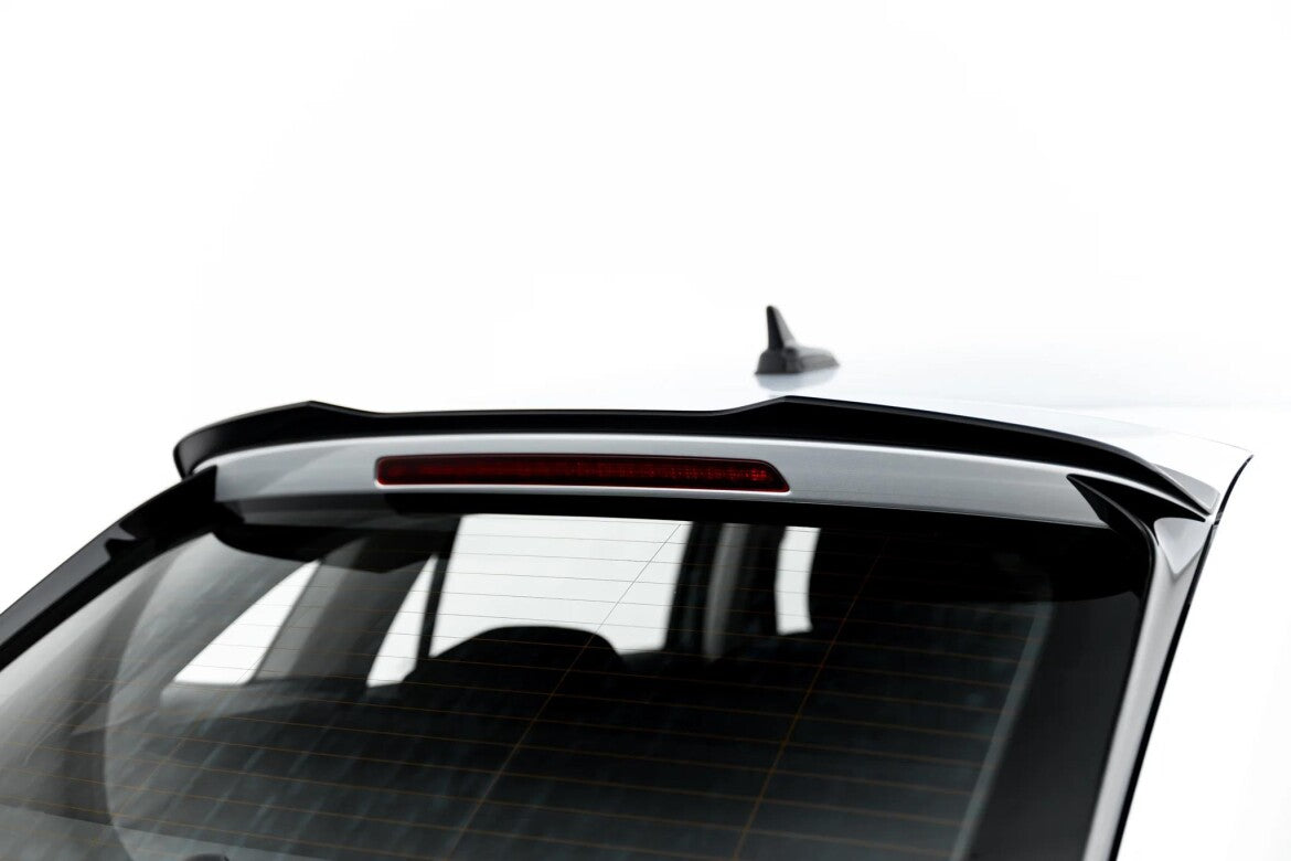 Heckspoiler Lippe passend für Skoda Scala Mk1 Facelift schwarz Hochglanz