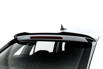 Heckspoiler Lippe passend für Skoda Scala Mk1 Facelift schwarz Hochglanz