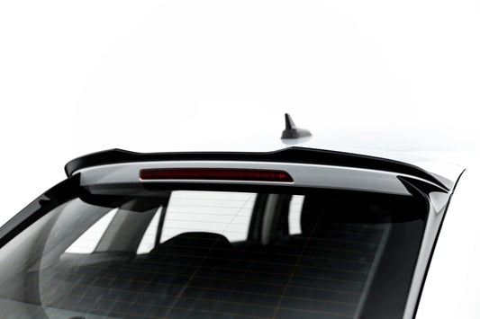 Heckspoiler Lippe passend für Skoda Scala Mk1 Facelift schwarz Hochglanz