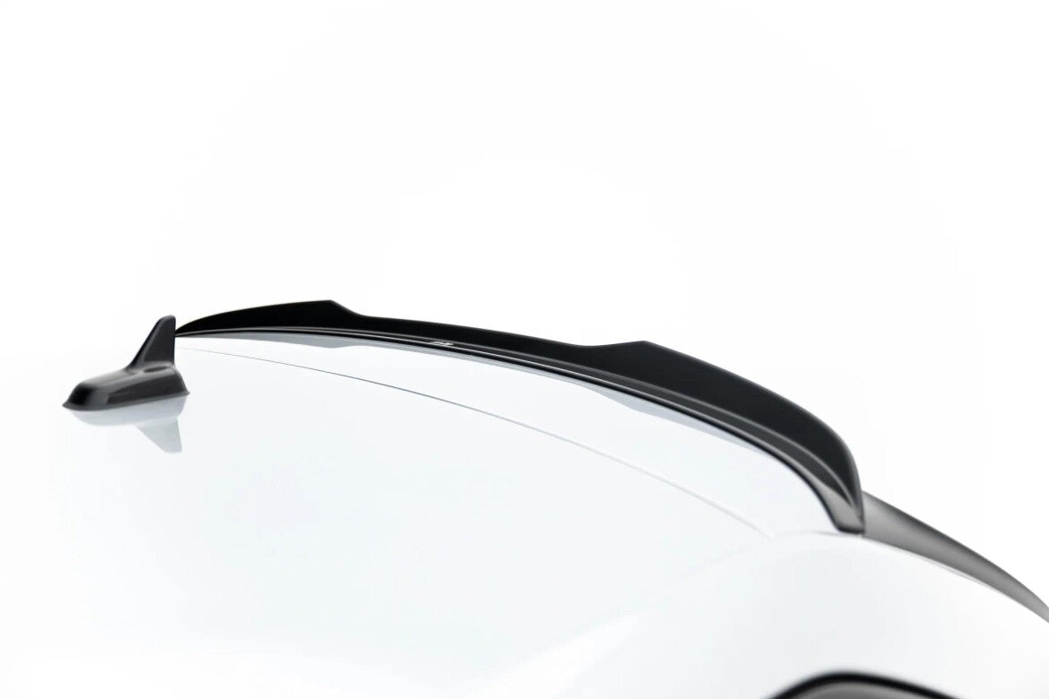 Heckspoiler Lippe passend für Skoda Scala Mk1 Facelift schwarz Hochglanz