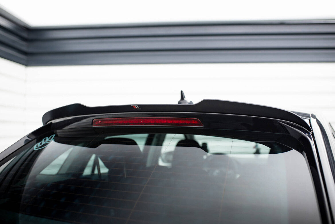 Heckspoiler Lippe passend für Skoda Scala schwarz Hochglanz