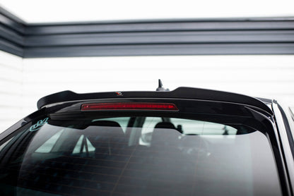 Heckspoiler Lippe passend für Skoda Scala schwarz Hochglanz
